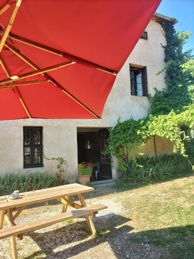 la maison sous le château Montségur Exterior foto
