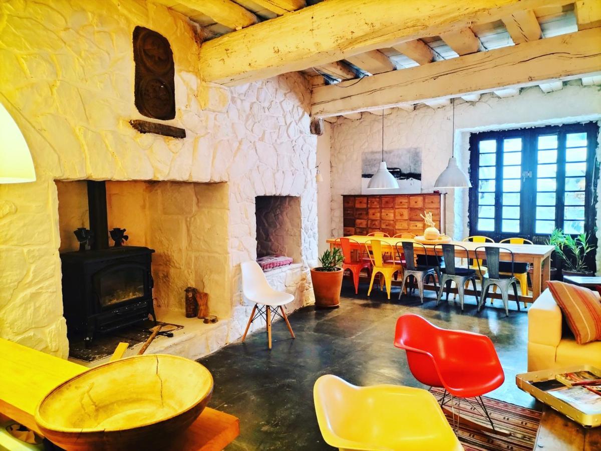 la maison sous le château Montségur Exterior foto
