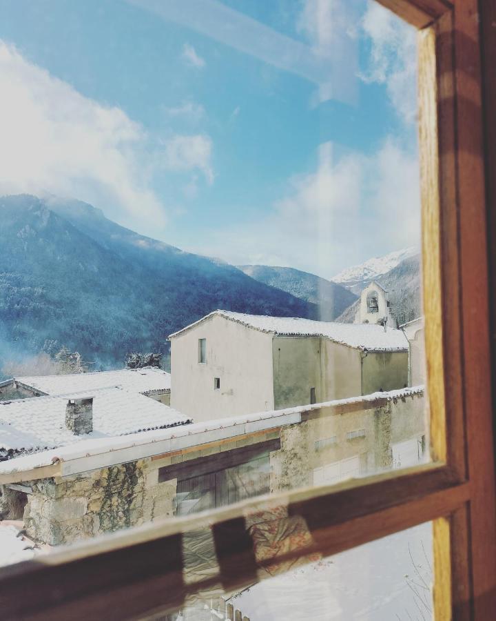 la maison sous le château Montségur Exterior foto
