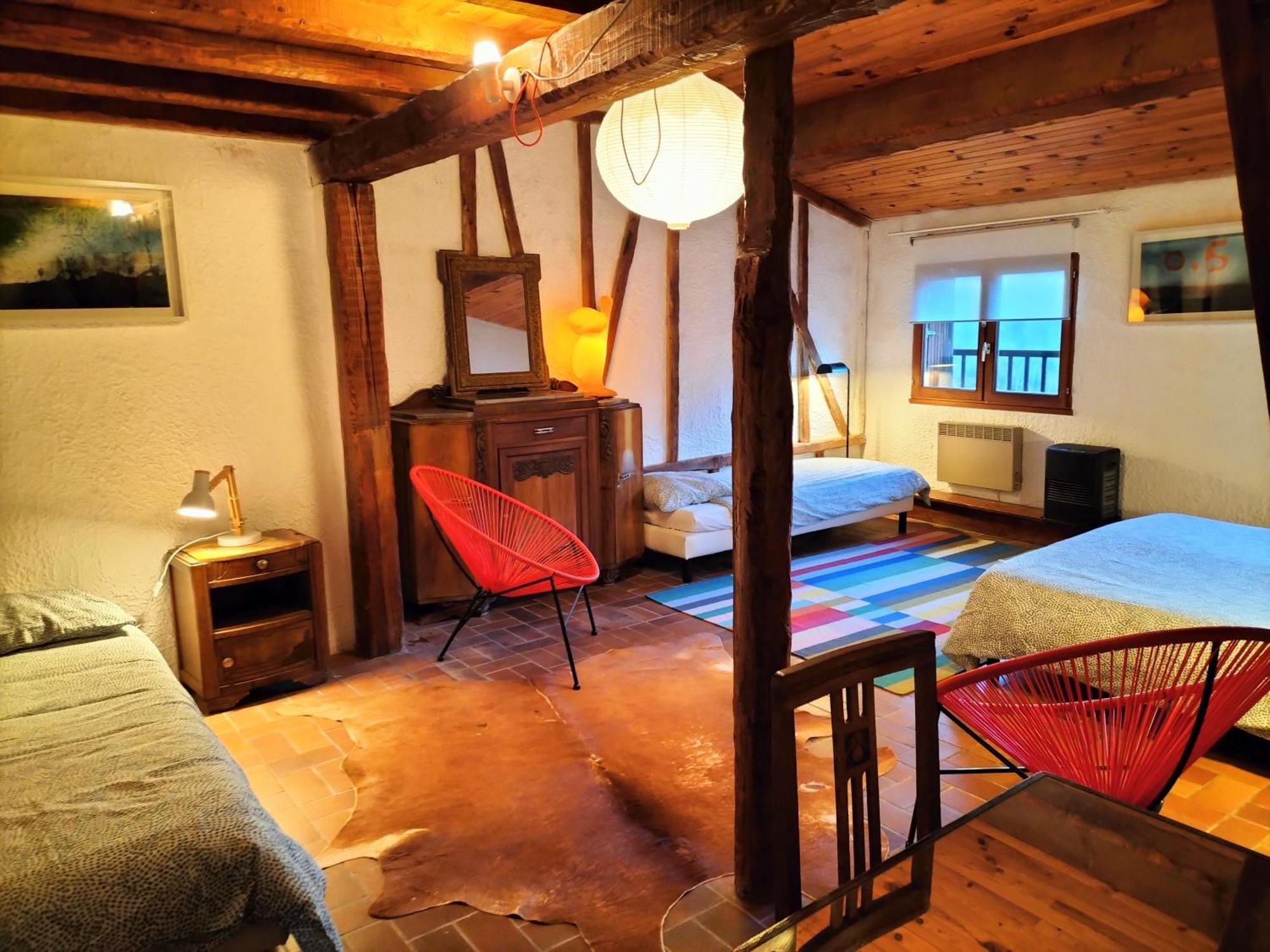 la maison sous le château Montségur Quarto foto
