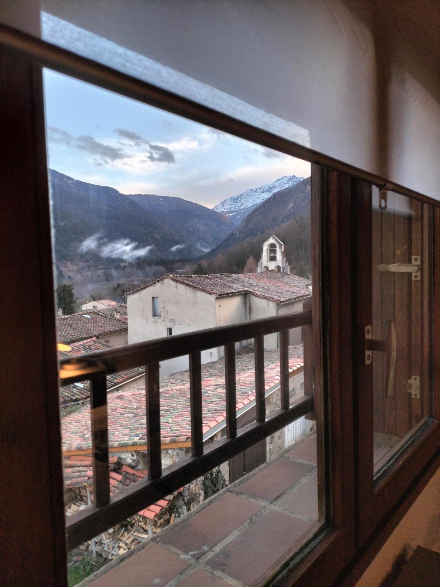 la maison sous le château Montségur Quarto foto