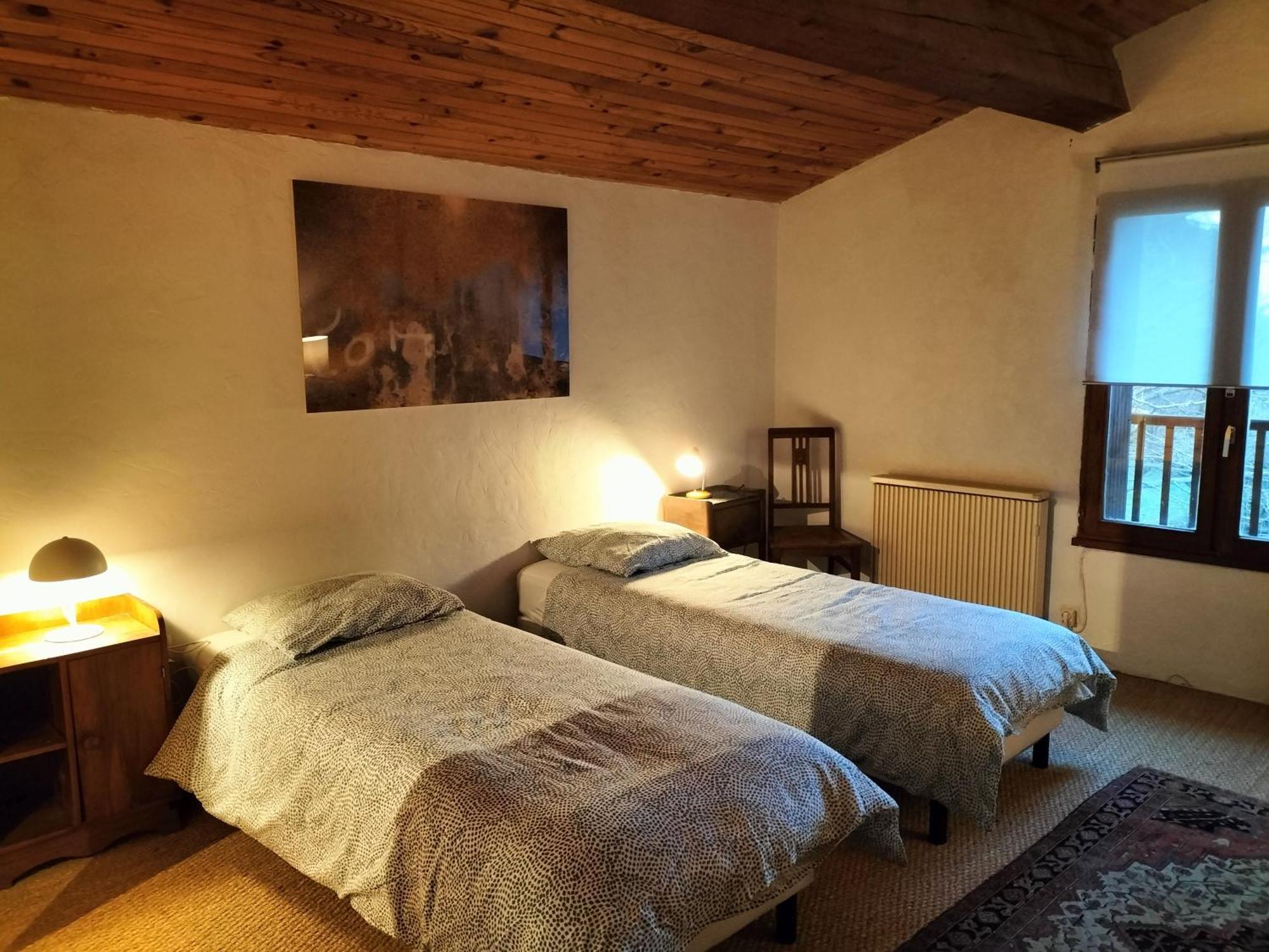 la maison sous le château Montségur Quarto foto