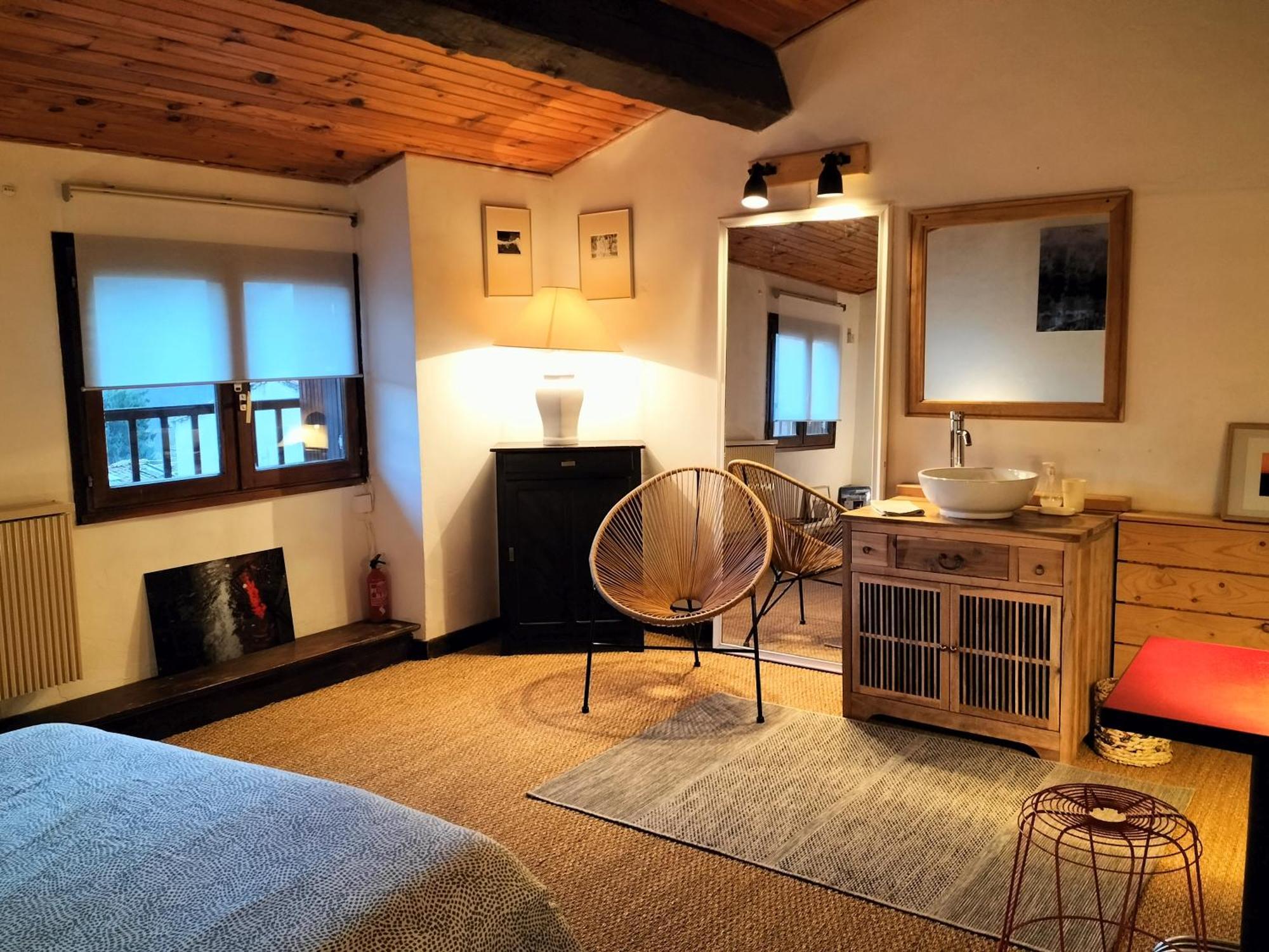 la maison sous le château Montségur Quarto foto